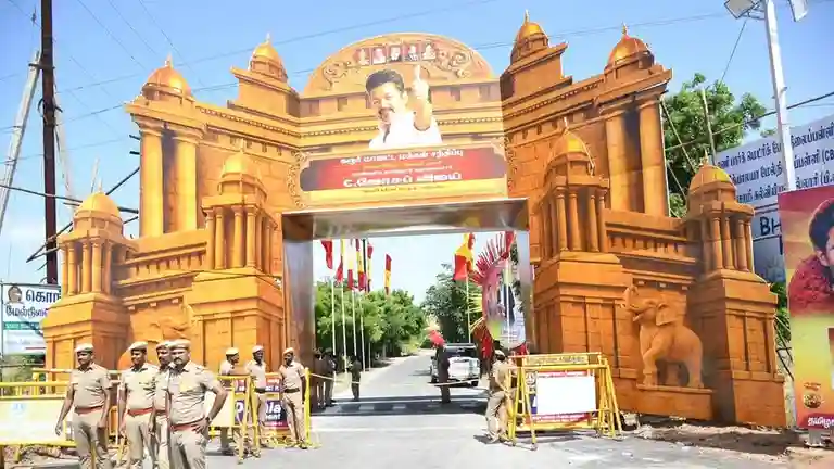 Tamil Nadu CM Vijay Visits Karur After Stampede