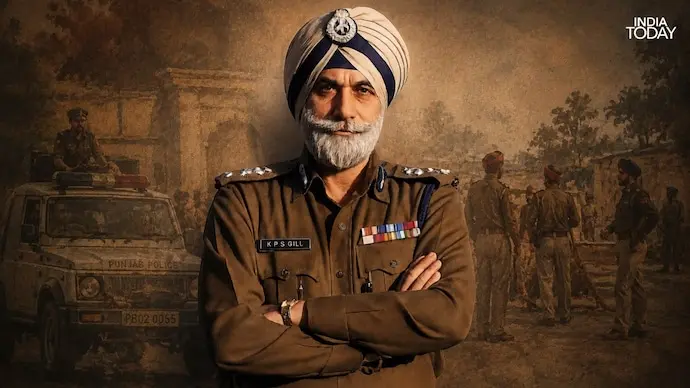 KPS Gill: The Controversial Policeman Behind Punjab's Return to Normalcy