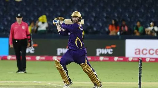 LA Knight Riders crush Texas Super Kings to secure top-two finish