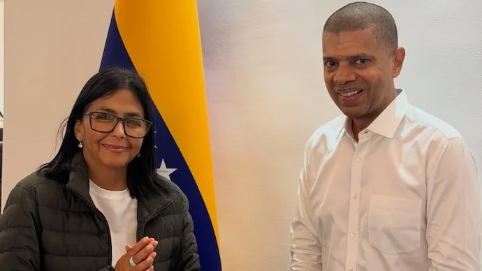 Venezuela Seeks Odisha’s Disaster Model from VK Pandian