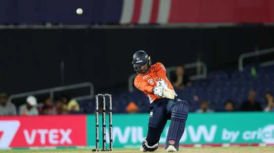 Hassan Khan’s 10-ball 36 blasts Unicorns into MLC 2026 playoffs