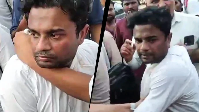 Son of Retired IAS Officer Arrested for Attacking Widow with Brick
