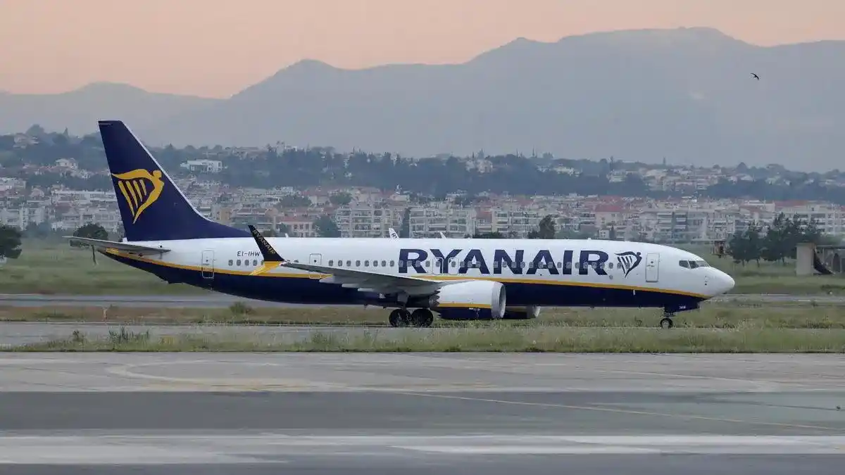 Ryanair Flight Incident: Passenger Partially Sucked Out of Window