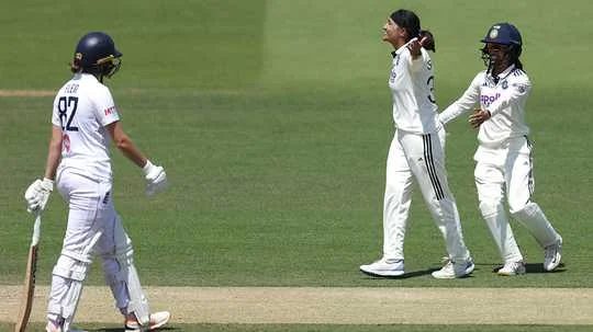 India Women Crush England by 270 Runs at Lord's