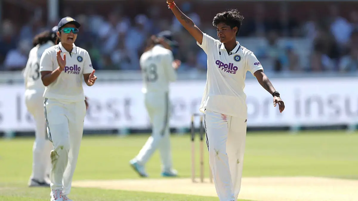 Kranti Gaud's 5-wicket haul powers India to 269-run lead