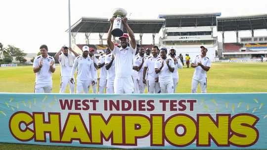 West Indies Clinch Historic 1-0 Test Series Win Over Sri Lanka