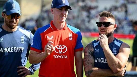 McCullum eases ECB alcohol rules after England's T20I triumph
