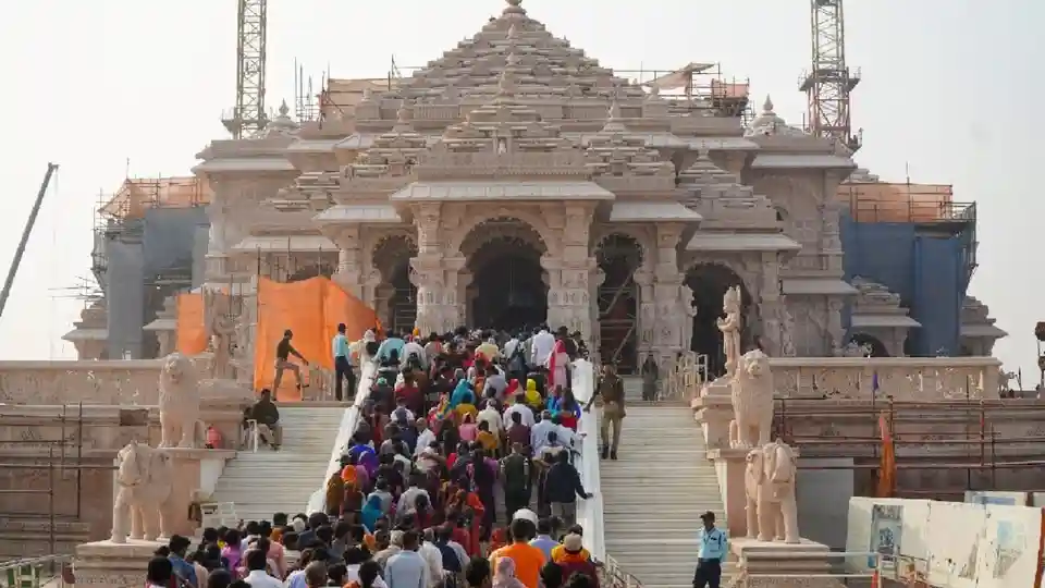 Ayodhya Ram Temple Trust Appoints CEO to Oversee Operations Amid Donation Scandal