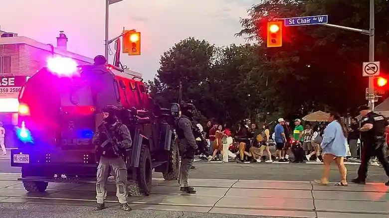 Toronto street festival shooting leaves two dead