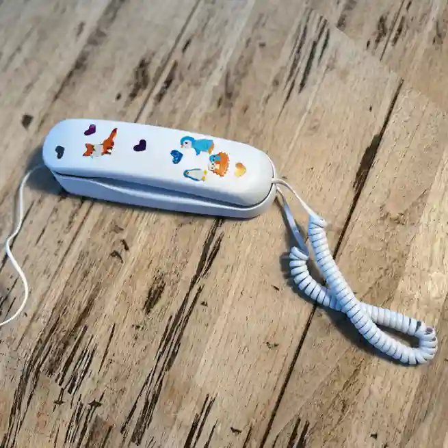 Pinwheel Home: A Wi-Fi landline phone for kids, no screens