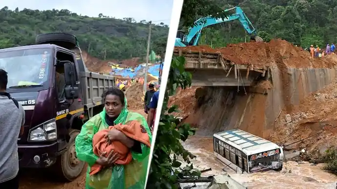 Kerala Calls Wayanad Landslide "Man-Made" Disaster After Heavy Rainfall