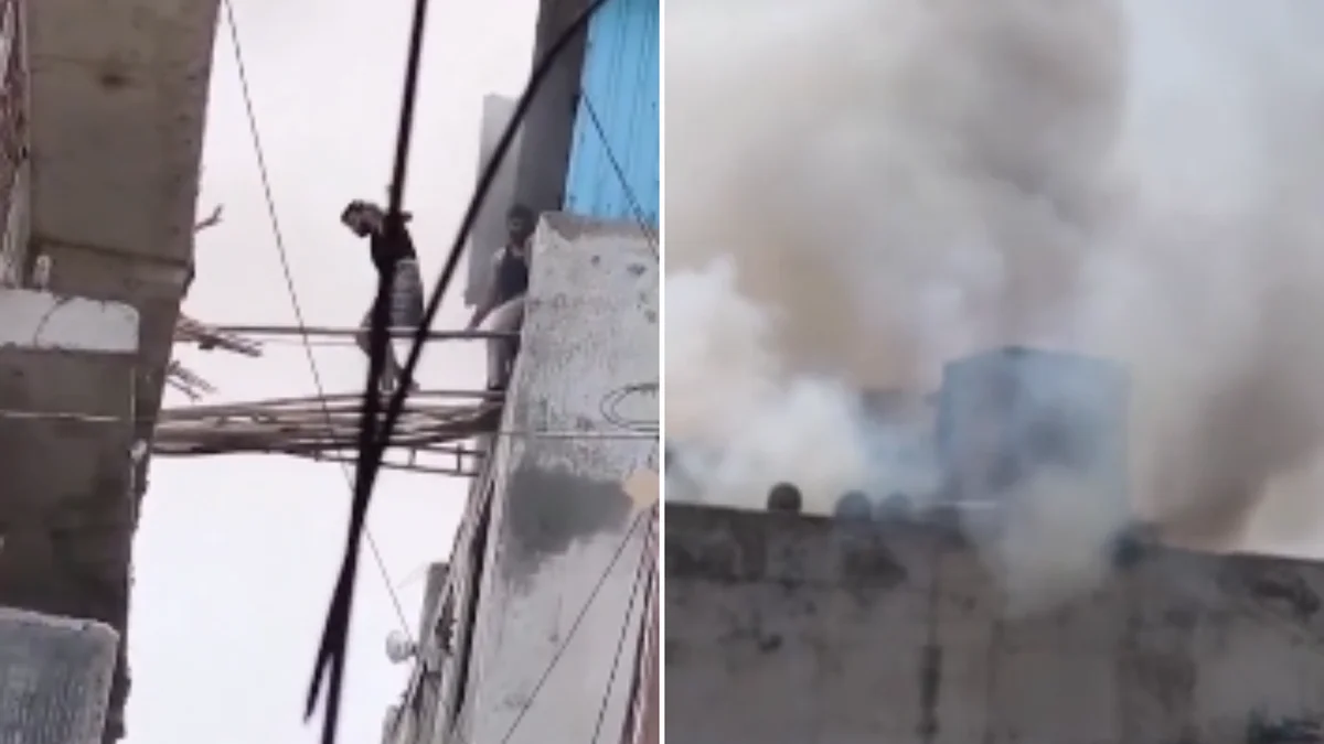 Noida building fire kills two, 50 rescued; landlord arrested