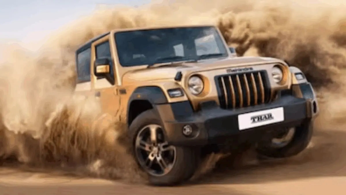 Goa to Restrict New Thar Rental Licences Amid Rising Road Accidents