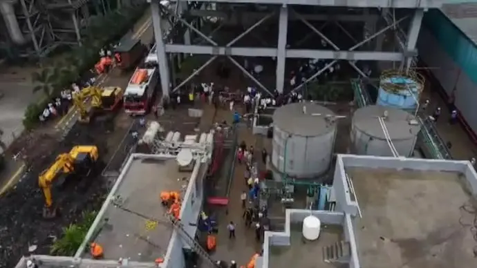 Maharashtra waste-to-energy plant collapse kills 9 after 83-hour rescue