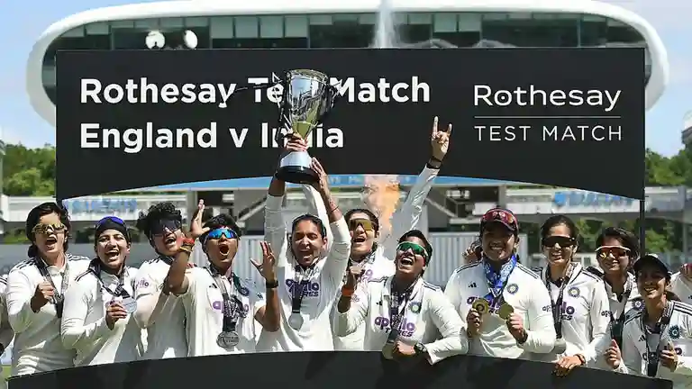 India Women Dominate England in Historic Lord’s Test Win