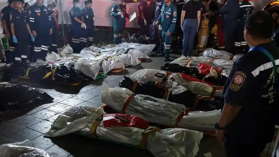 Bangkok Pub Fire: 27 Dead, Circuit Breaker Fault Eyed