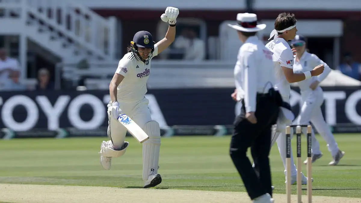 Yastika Bhatia ton powers India to Lord's dominance