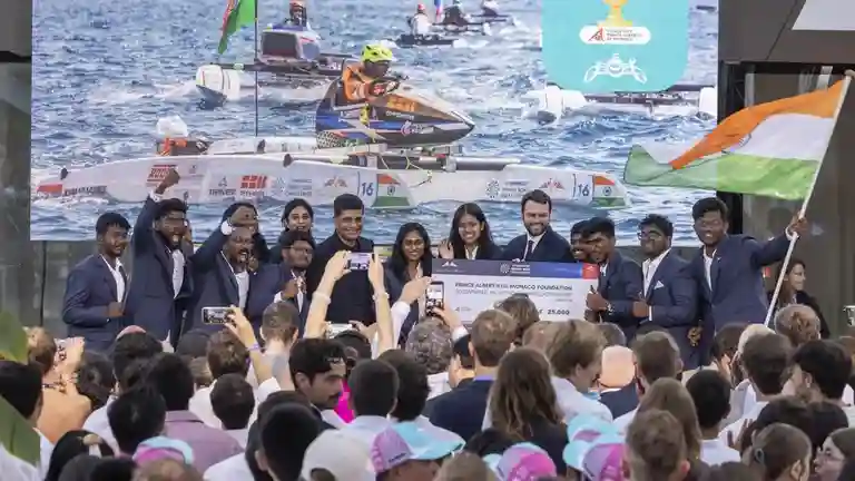 Team Sea Sakthi Wins €25K Monaco Energy Boat Challenge 2026