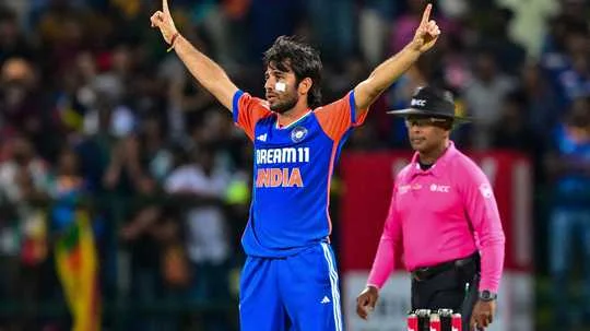 Prince Yadav, Ravi Bishnoi in India ODI, T20I squads