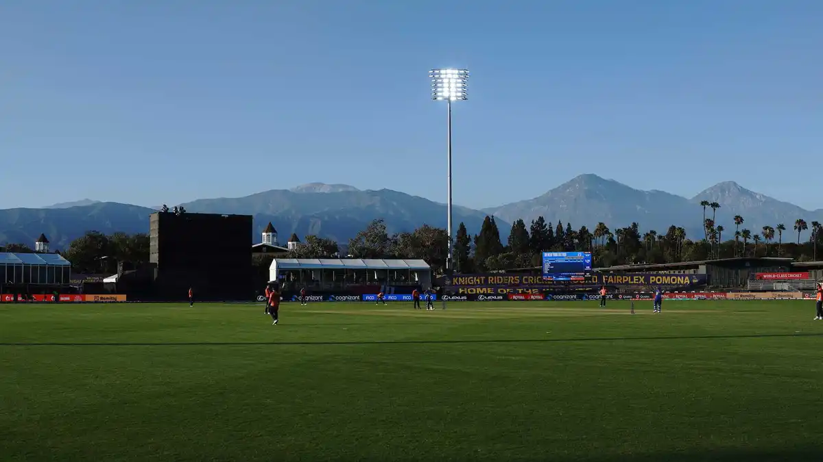 Los Angeles Knight Riders' Stunning 100-Day Transformation: Inside LAKR's Olympic Cricket Home
