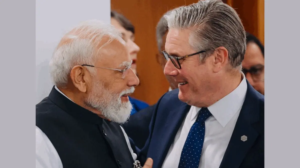 India-UK FTA Takes Effect: Key Trade Pact Begins July 15