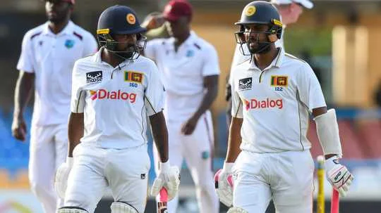 Sri Lanka Surge Ahead with 142-Run Lead After Greaves, Hope Tons