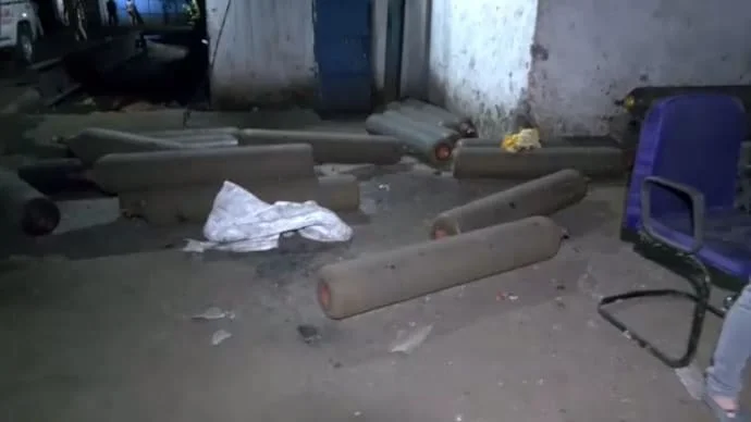 Raipur Factory Blast Kills 3 Workers, Oxygen Cylinder Explosion Suspected