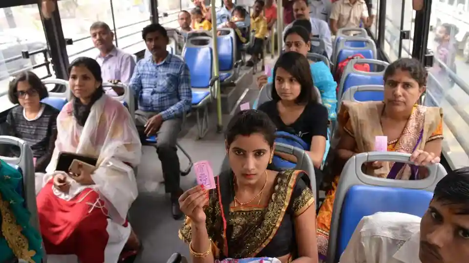 Delhi Free Bus Travel for Women Requires Pink Saheli Card
