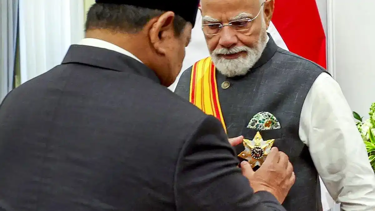 India-Indonesia Ties Strengthened as PM Modi Receives Bintang Adipurna Honour