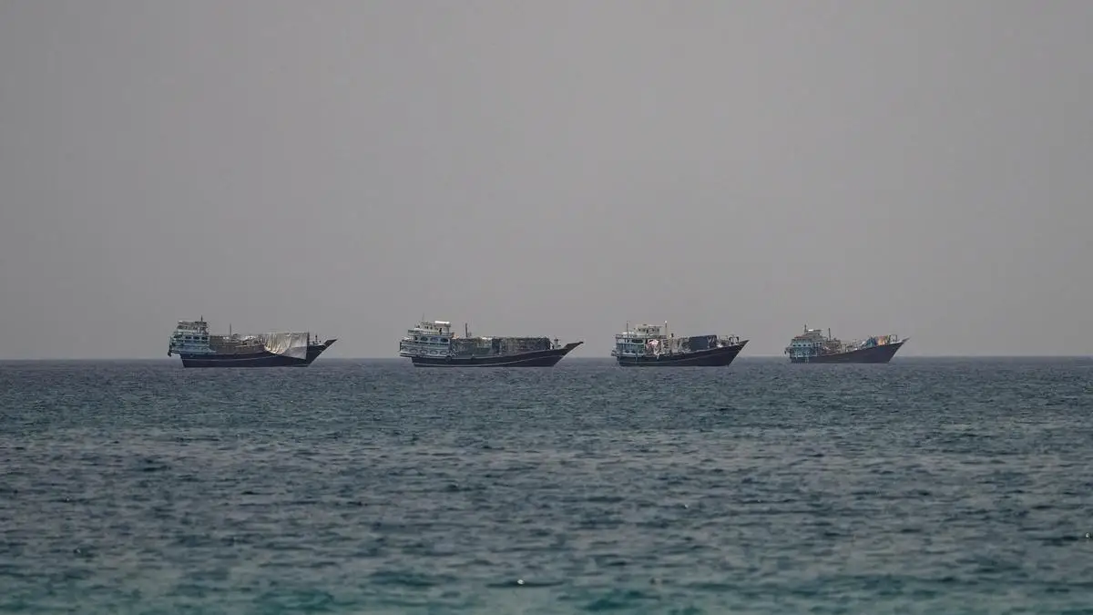 Iran Reports Attack on LNG Tanker in Strait of Hormuz