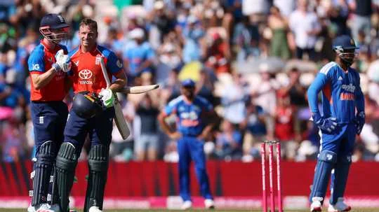 Buttler, Brook crush India as England claim No.1 T20I rank