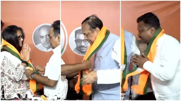 Three ex-Trinamool MPs Sushmita Dev, others join BJP