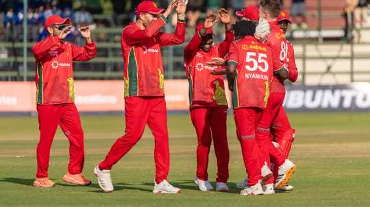 Zimbabwe Stun Bangladesh in Thrilling 1st ODI, Win by 25 Runs