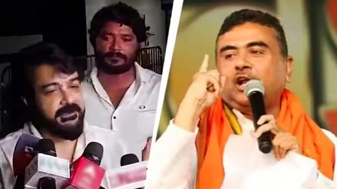 Prosenjit Clarifies Meeting with Suvendu Adhikari as Courtesy Call