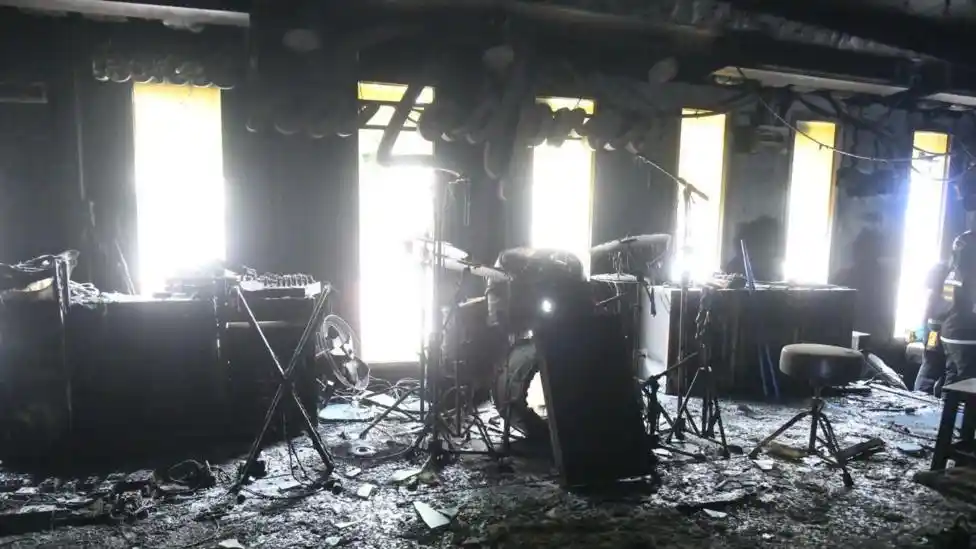 Bangkok bar fire kills 28 as witnesses describe deadly escape