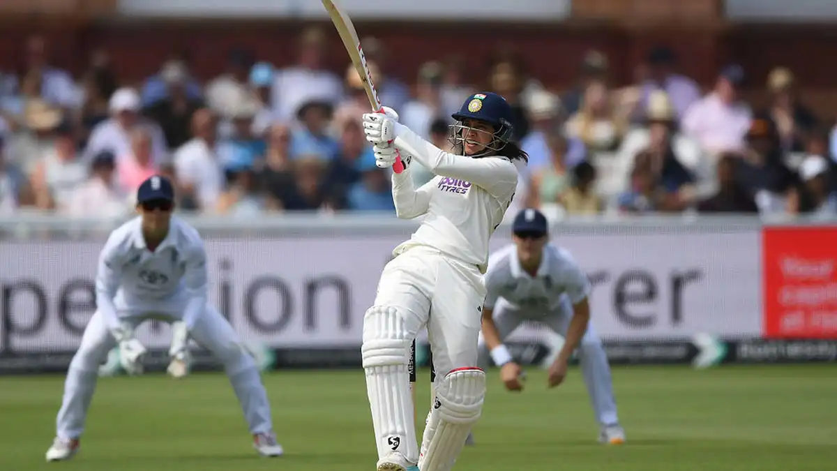 Smriti Mandhana Shines as India Dominate Day 1 at Lord’s