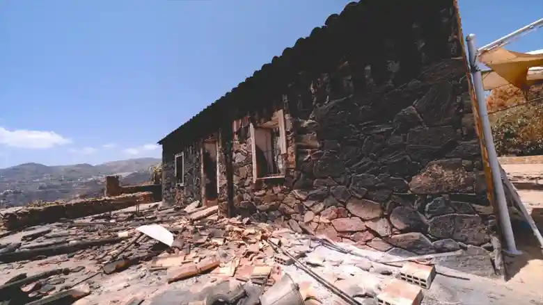 British man survives Spain wildfire as wife and friends die