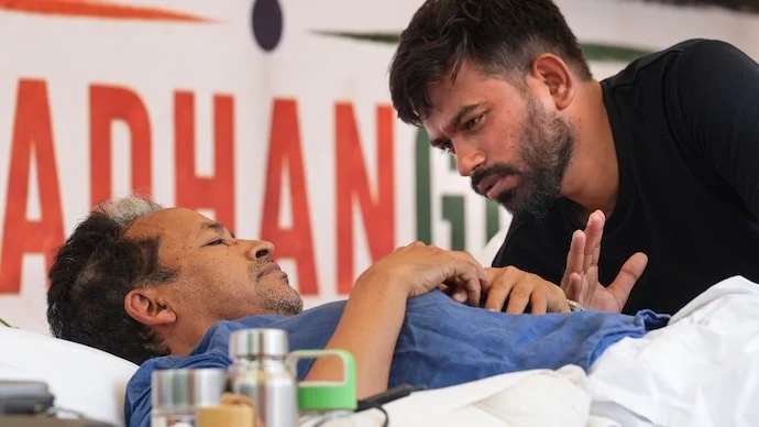 Activist Sonam Wangchuk's Hunger Strike Enters 10th Day Amid Protests Against Education Minister